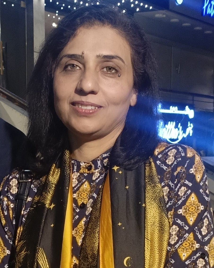 Shams Un Nisa Malik, founder of Lumivo Digital